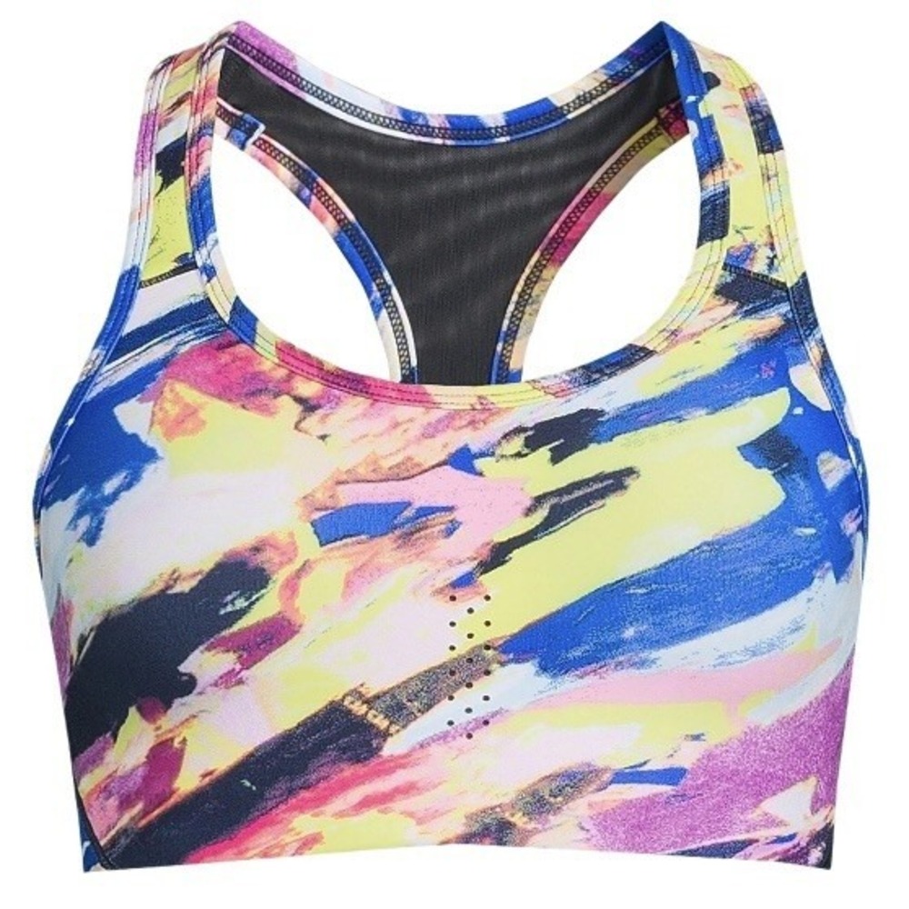 Avia Womens Molded Cup Sports Bra XS 0-2 New with Tags Comfortable Stretch Sweet